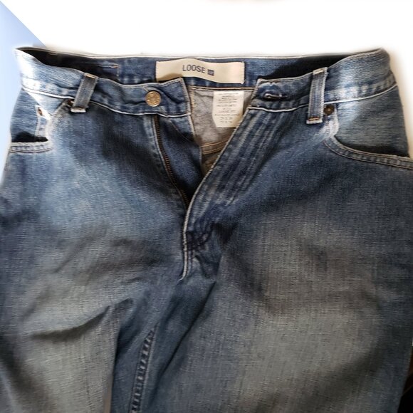 Vintage GAP Loose Fit Jeans - Classic Blue Denim (29x30) - Picture 15 of 16